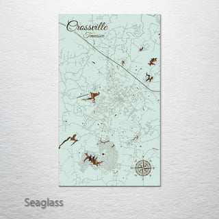 Crossville, Tennessee Street Map