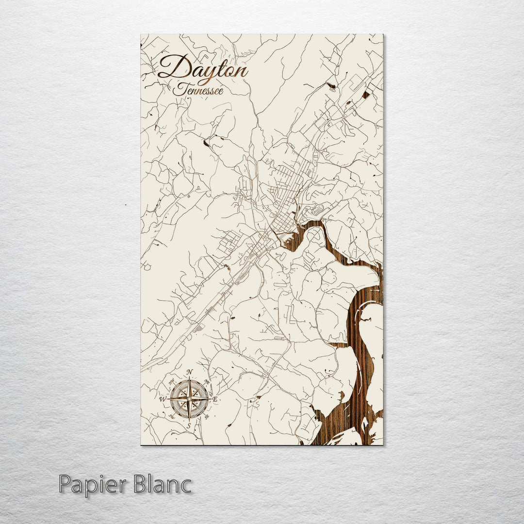 Dayton, Tennessee Street Map