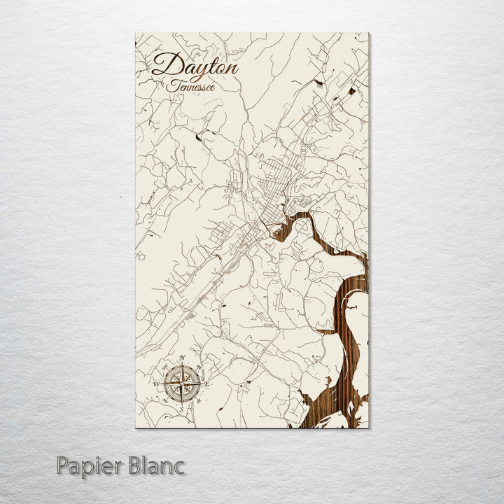 Dayton, Tennessee Street Map