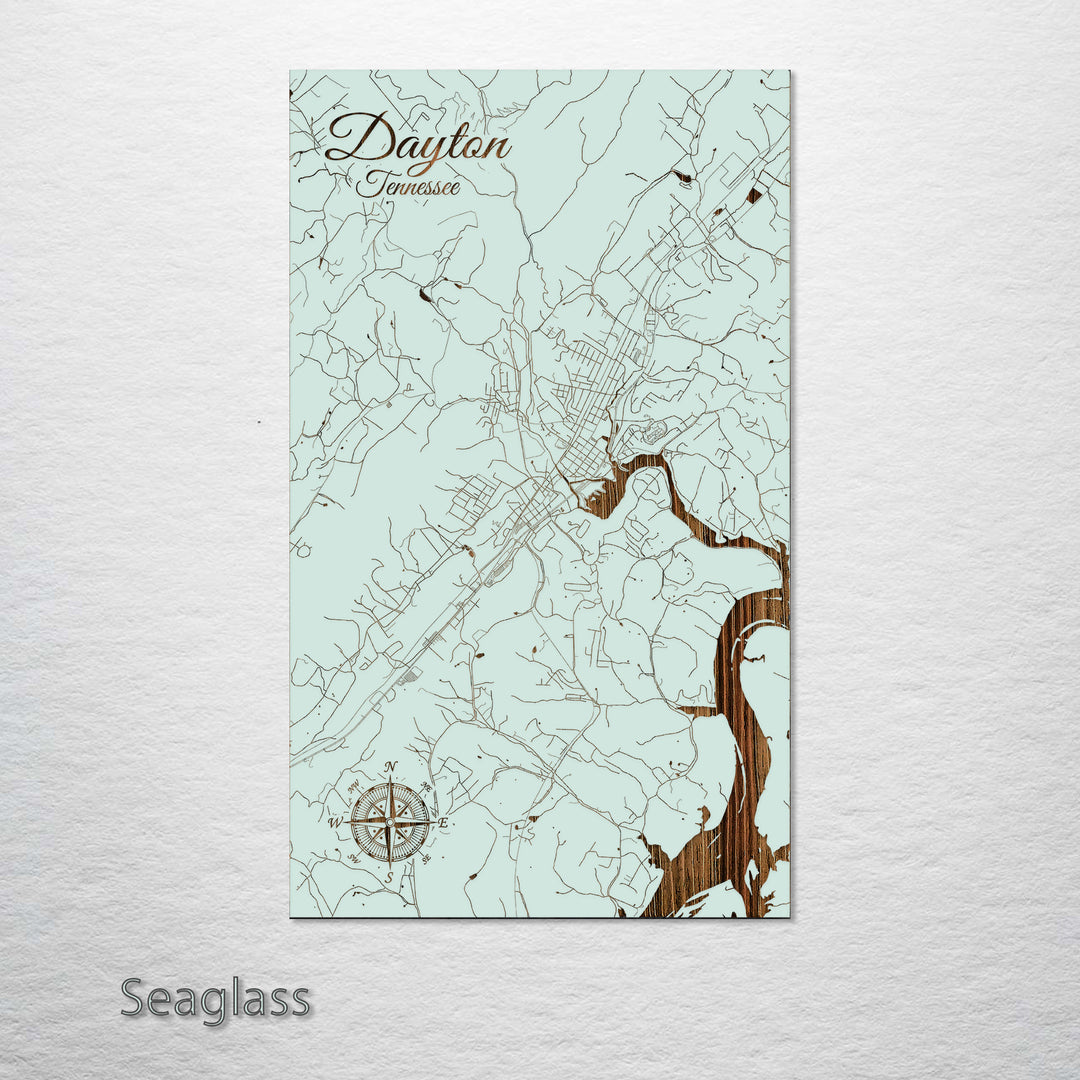 Dayton, Tennessee Street Map