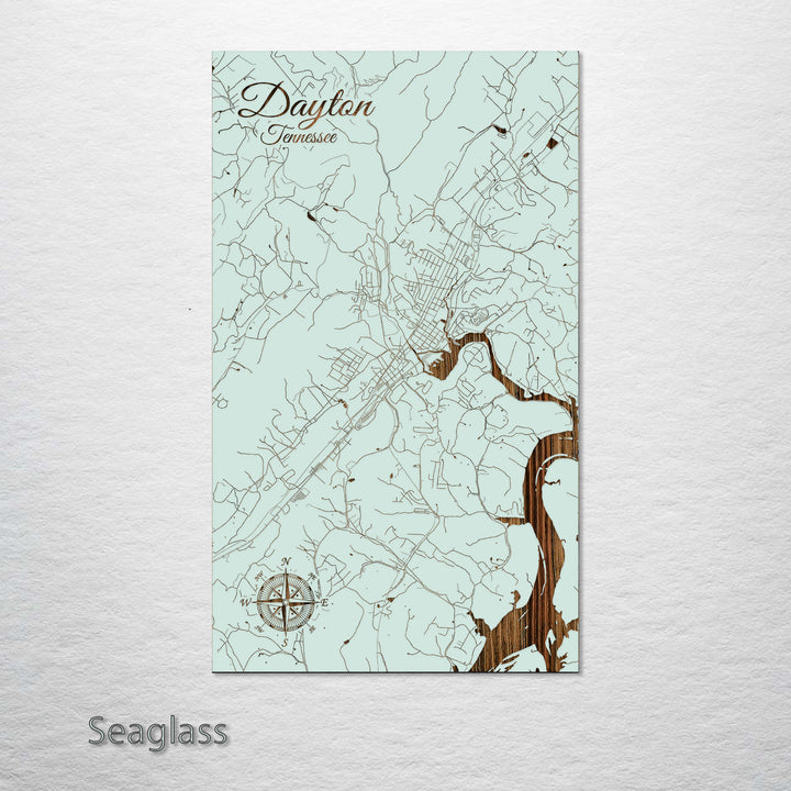 Dayton, Tennessee Street Map