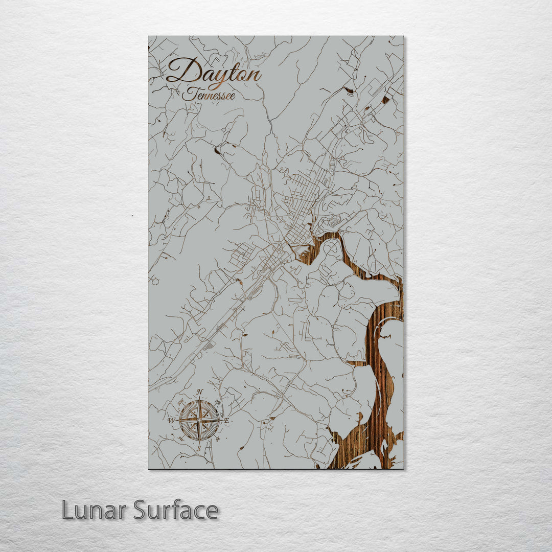 Dayton, Tennessee Street Map