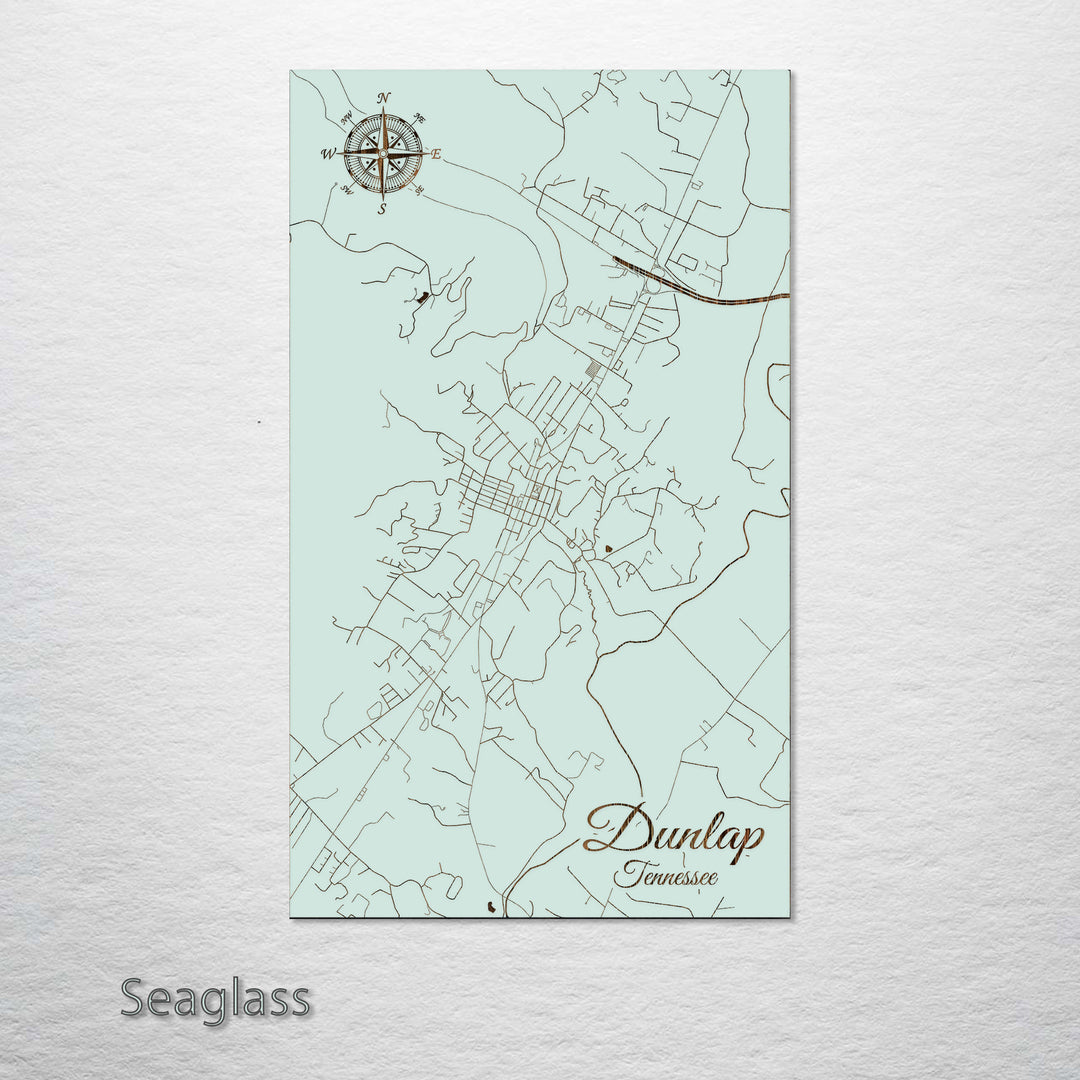 Dunlap, Tennessee Street Map