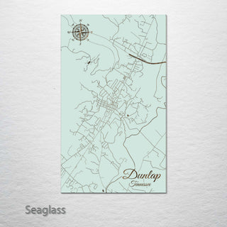 Dunlap, Tennessee Street Map