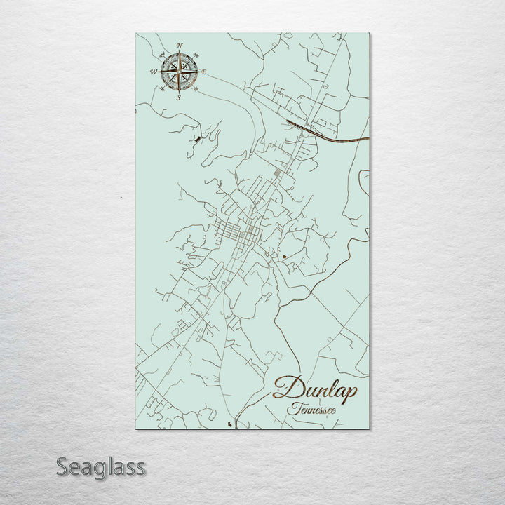 Dunlap, Tennessee Street Map