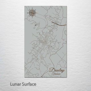 Dunlap, Tennessee Street Map