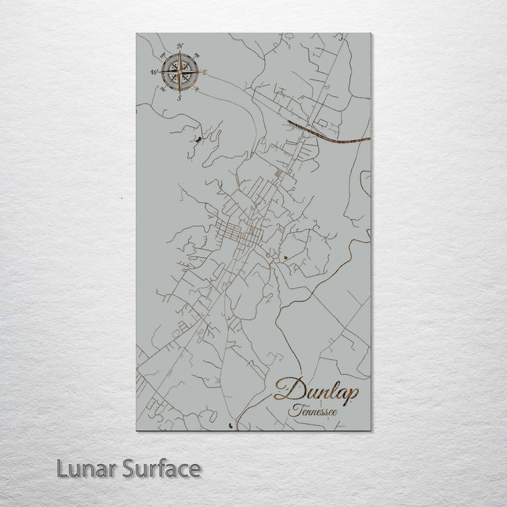 Dunlap, Tennessee Street Map