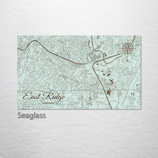 East Ridge, Tennessee Street Map