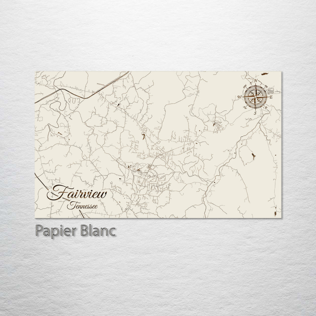 Fairview, Tennessee Street Map