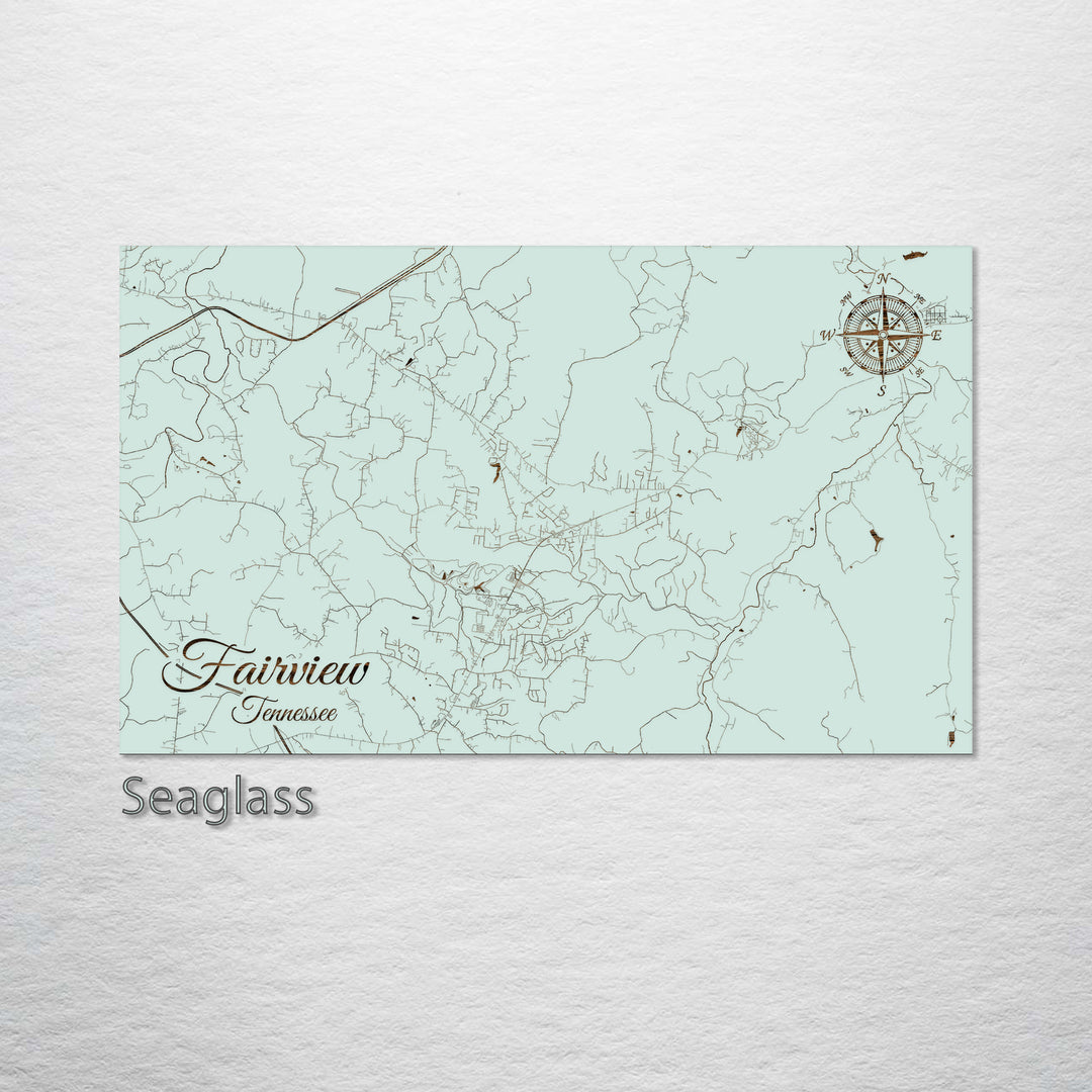 Fairview, Tennessee Street Map