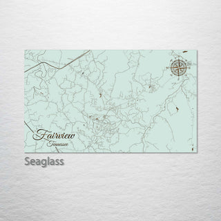 Fairview, Tennessee Street Map