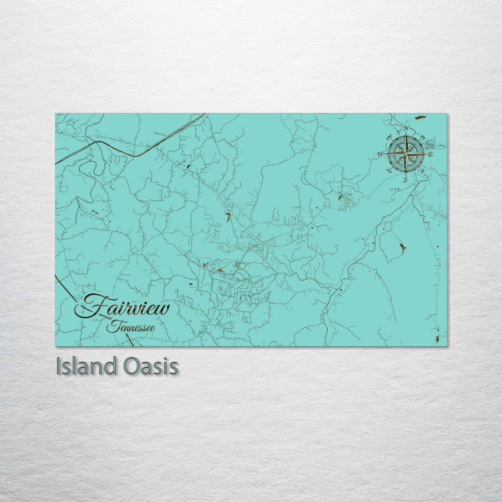 Fairview, Tennessee Street Map