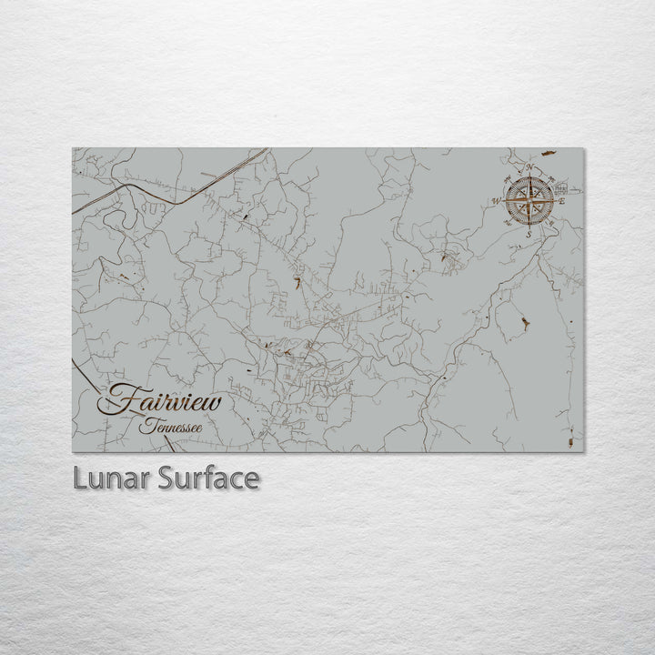 Fairview, Tennessee Street Map