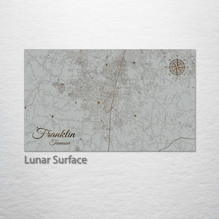 Franklin, Tennessee Street Map