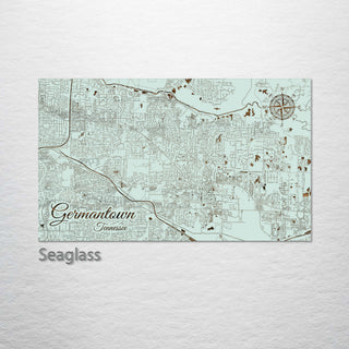 Germantown, Tennessee Street Map