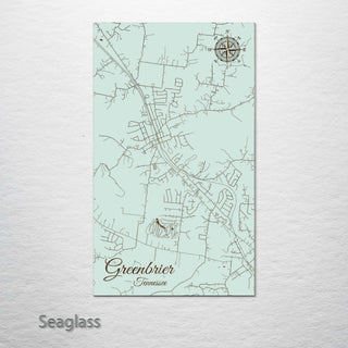 Greenbrier, Tennessee Street Map