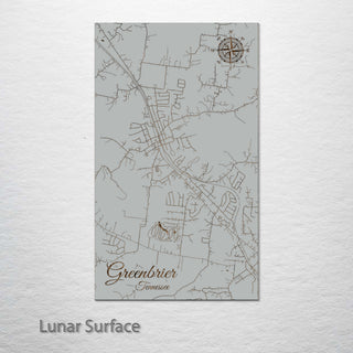 Greenbrier, Tennessee Street Map