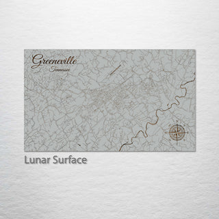 Greeneville, Tennessee Street Map