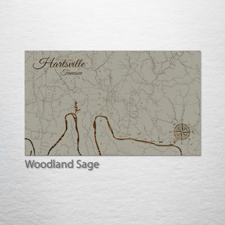 Hartsville, Tennessee Street Map