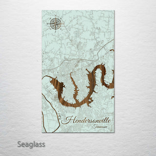 Hendersonville, Tennessee Street Map