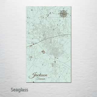 Jackson, Tennessee Street Map