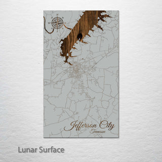 Jefferson City, Tennessee Street Map
