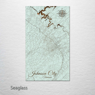 Johnson City, Tennessee Street Map