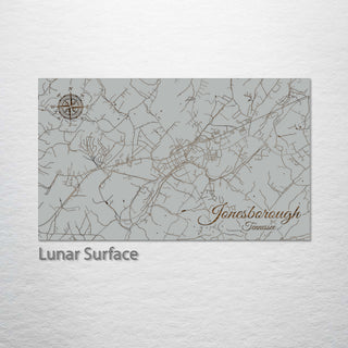 Jonesborough, Tennessee Street Map