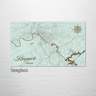 Kingsport, Tennessee Street Map