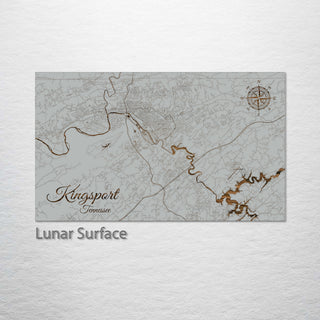 Kingsport, Tennessee Street Map