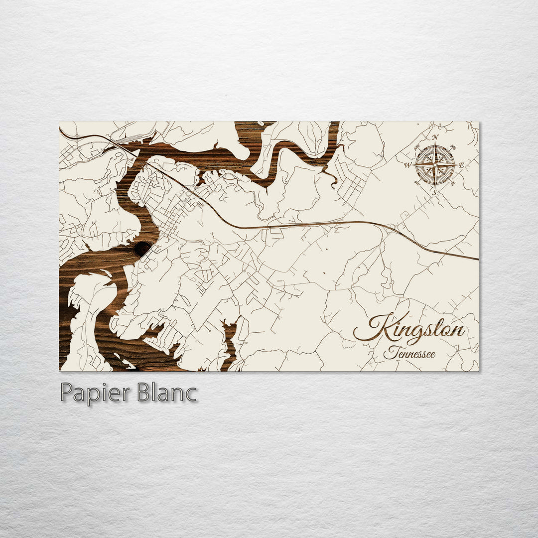 Kingston, Tennessee Street Map