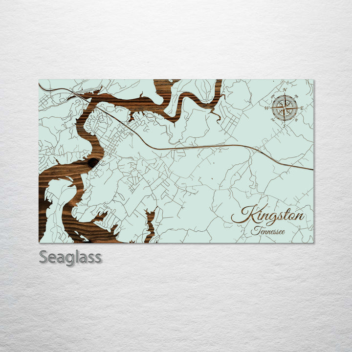 Kingston, Tennessee Street Map