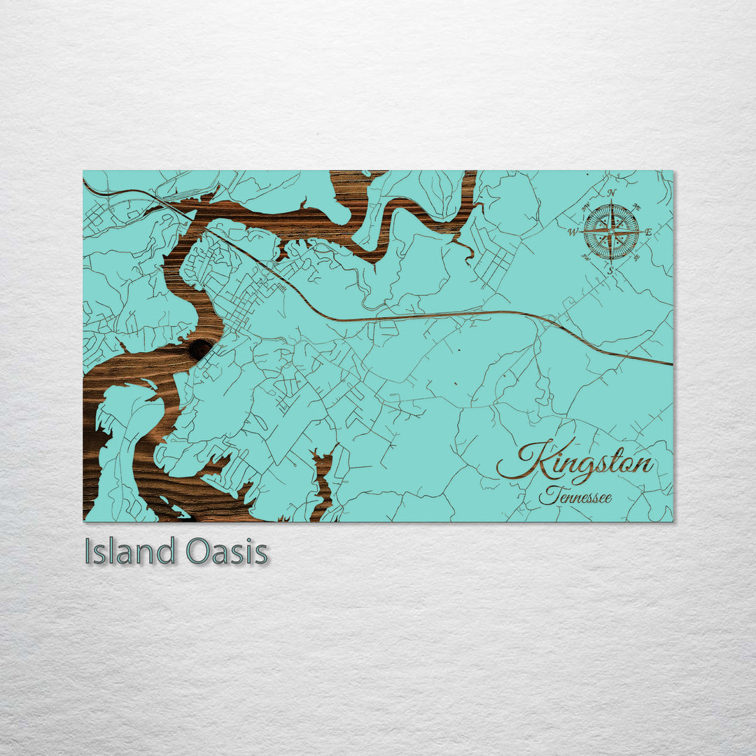 Kingston, Tennessee Street Map