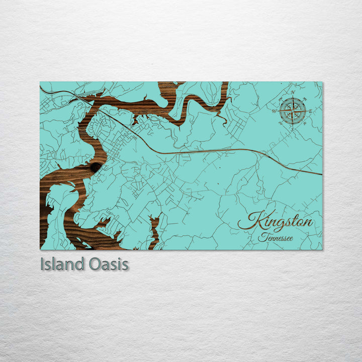 Kingston, Tennessee Street Map