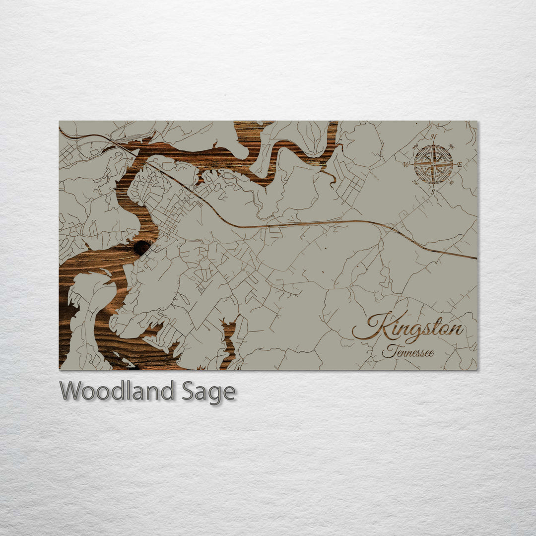 Kingston, Tennessee Street Map