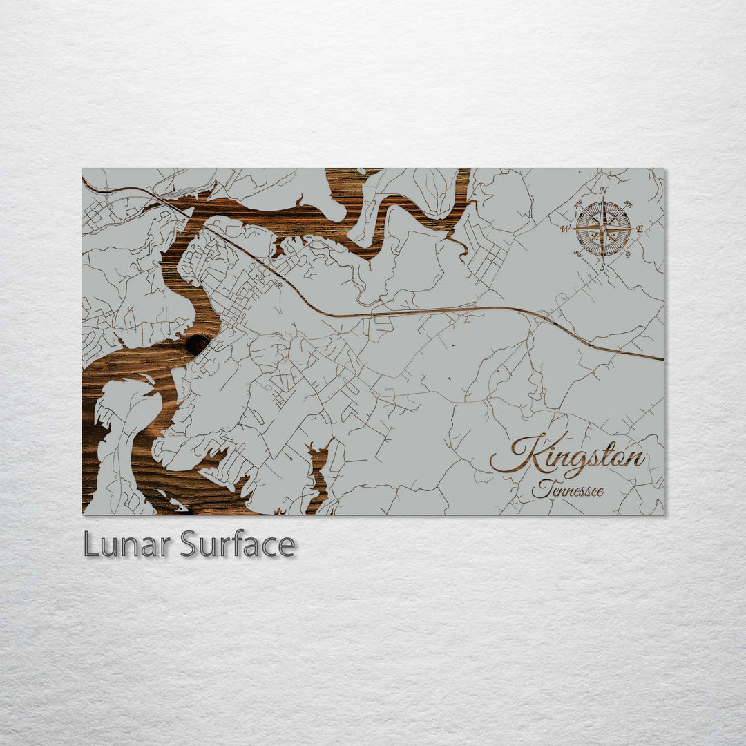 Kingston, Tennessee Street Map