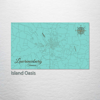 Lawrenceburg, Tennessee Street Map
