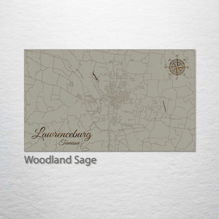 Lawrenceburg, Tennessee Street Map