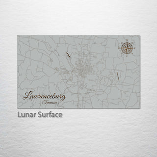 Lawrenceburg, Tennessee Street Map