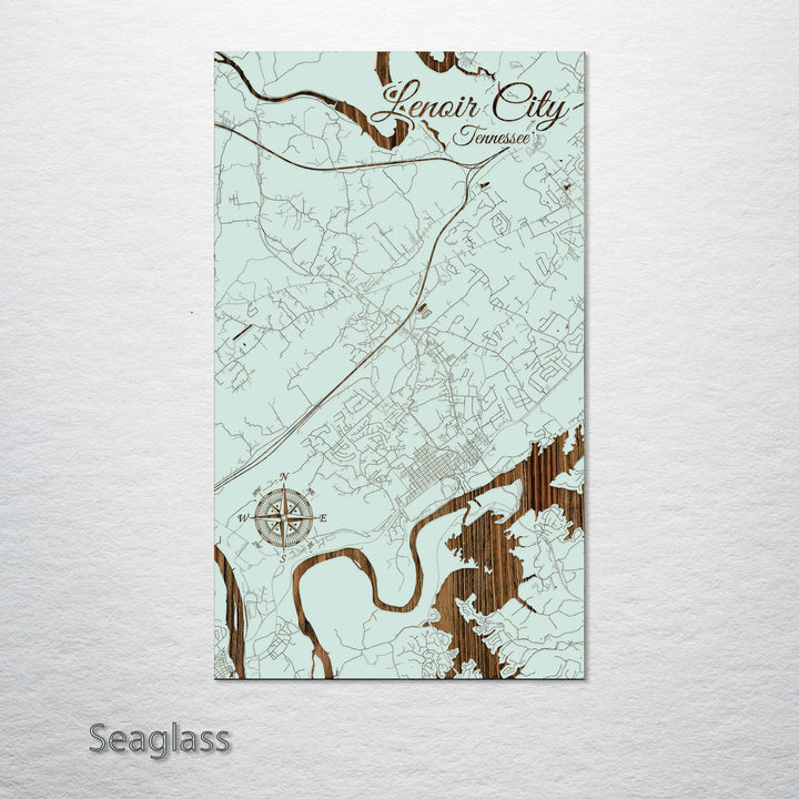 Lenoir City, Tennessee Street Map