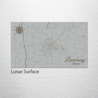 Lewisburg, Tennessee Street Map