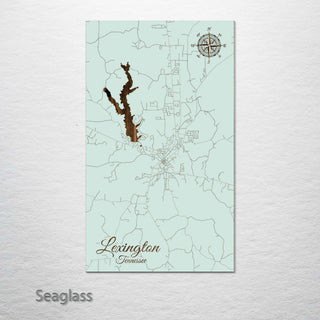 Lexington, Tennessee Street Map