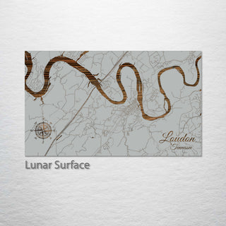 Loudon, Tennessee Street Map