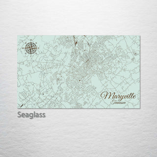 Maryville, Tennessee Street Map