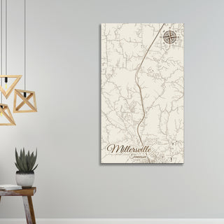Millersville, Tennessee Street Map