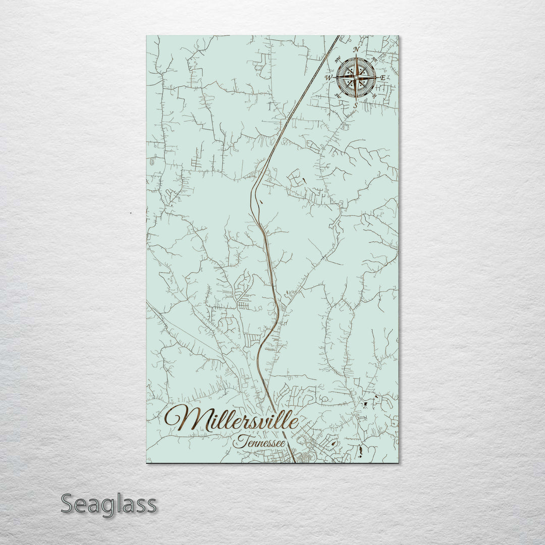 Millersville, Tennessee Street Map