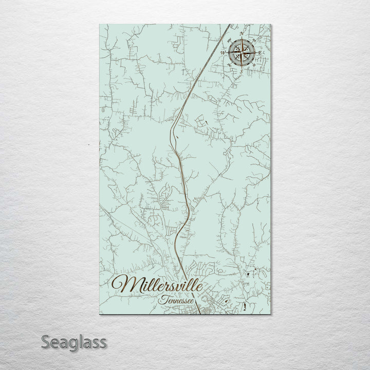 Millersville, Tennessee Street Map