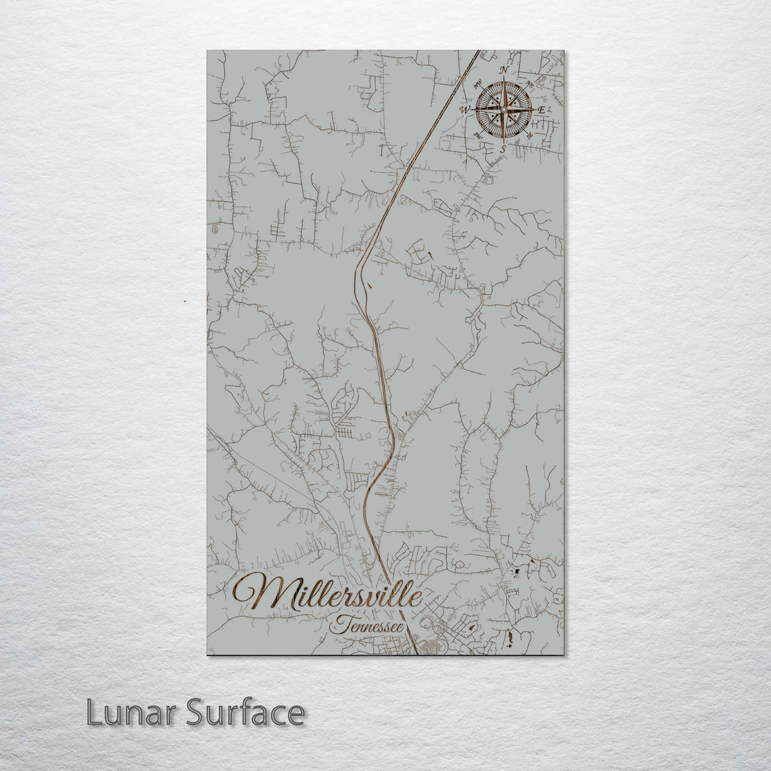 Millersville, Tennessee Street Map