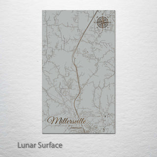 Millersville, Tennessee Street Map
