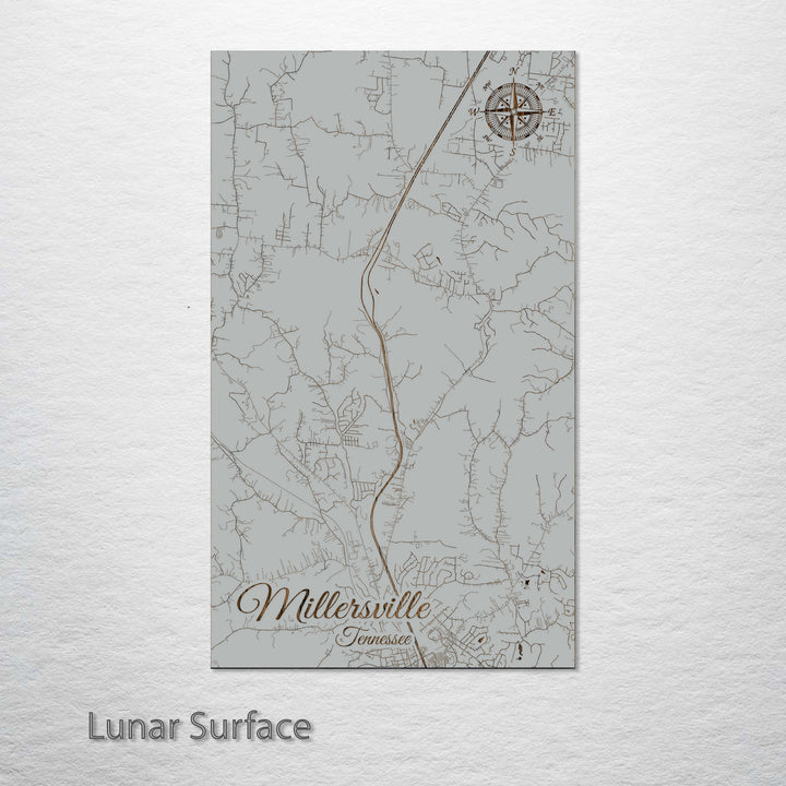 Millersville, Tennessee Street Map